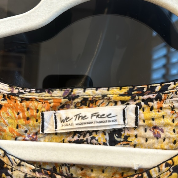 Free People We Are Free Cool Meadow Top - Picture 6 of 6